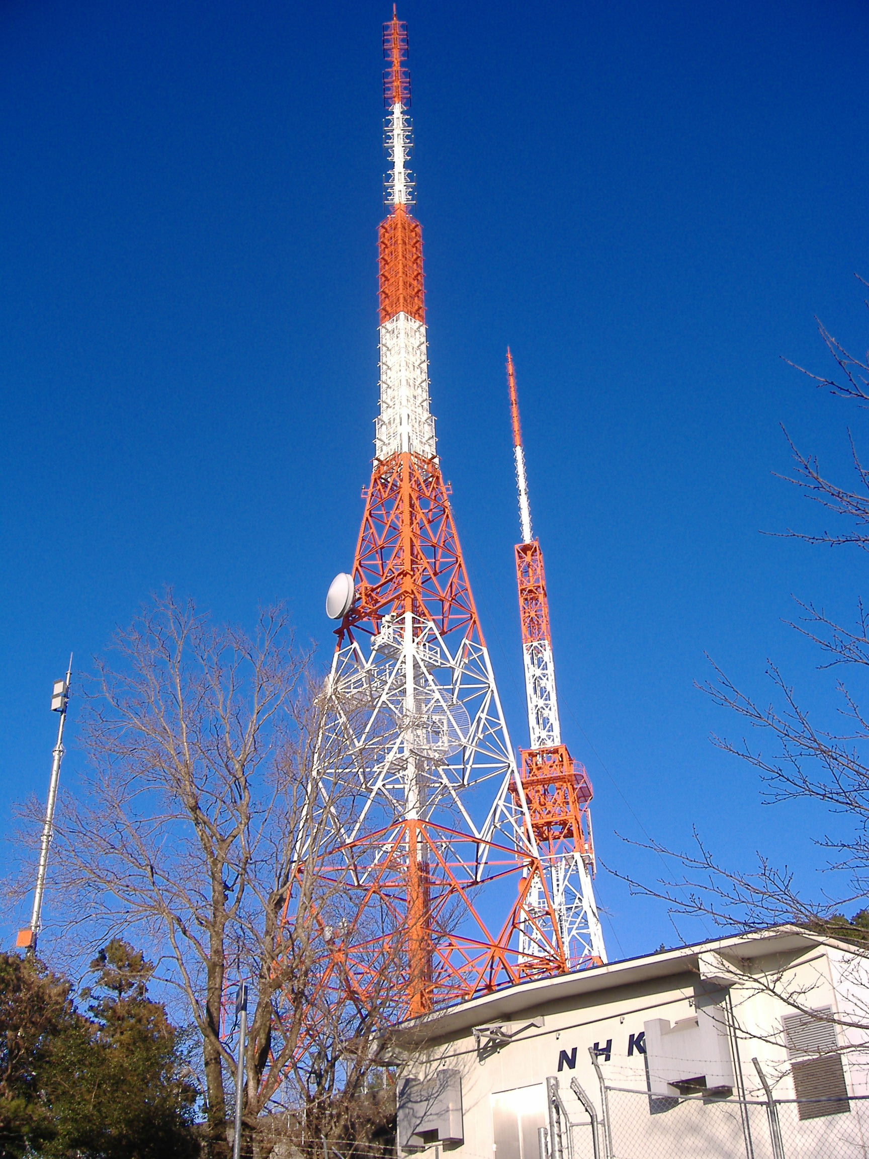 NHK高知放送局 五台山テレビ送信所